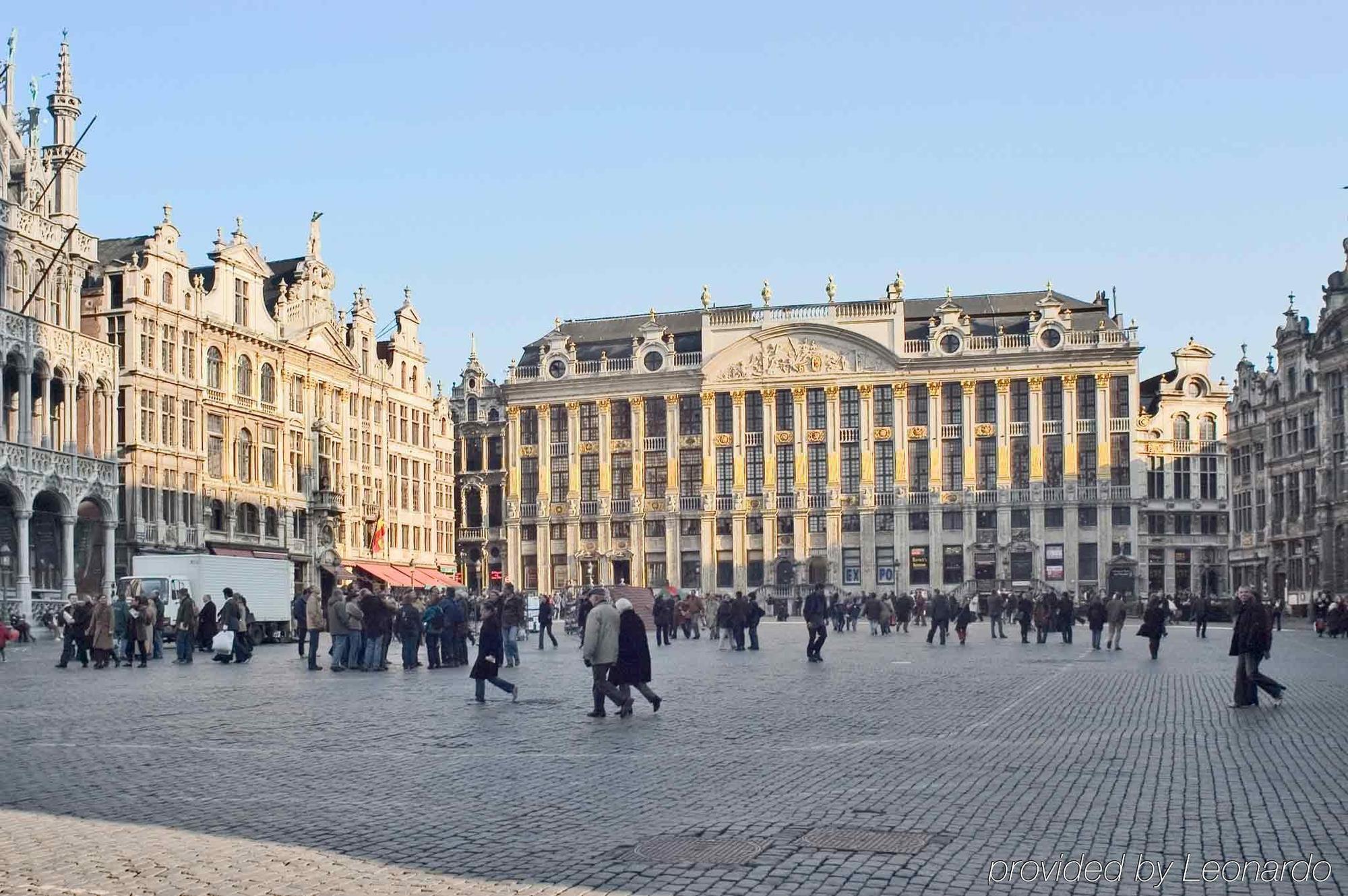 Hotel Louise Brussels Luaran gambar