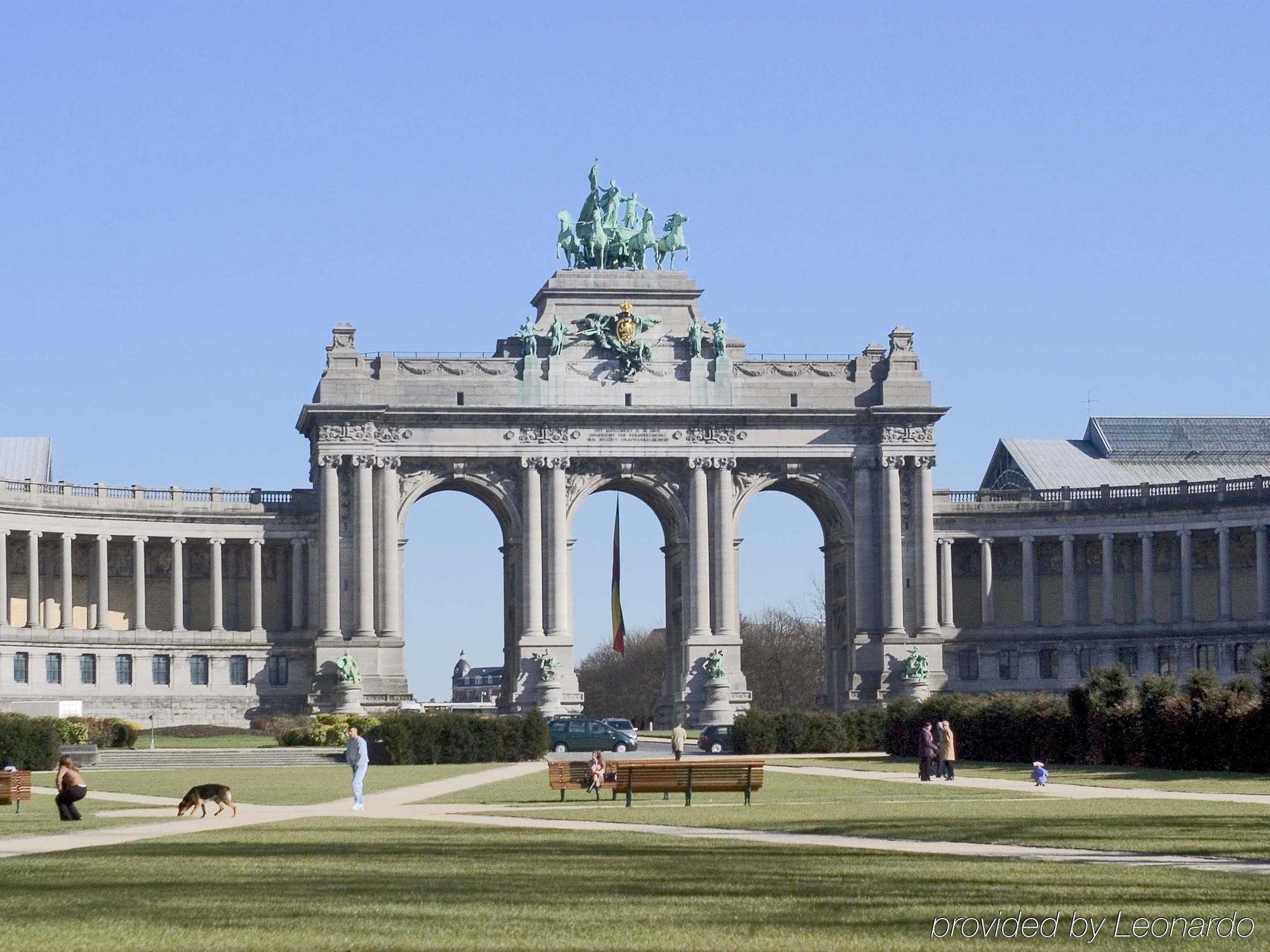 Hotel Louise Brussels Luaran gambar