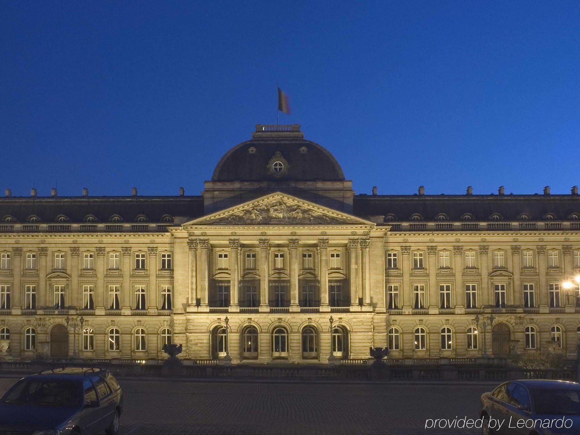 Hotel Louise Brussels Luaran gambar