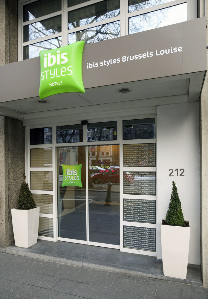 Hotel Louise Brussels Luaran gambar